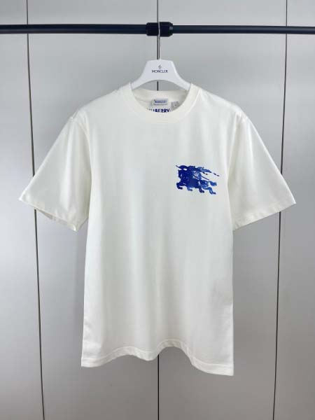 2025年3月2日春夏高品質新品BURBERRY半袖 tシャ...