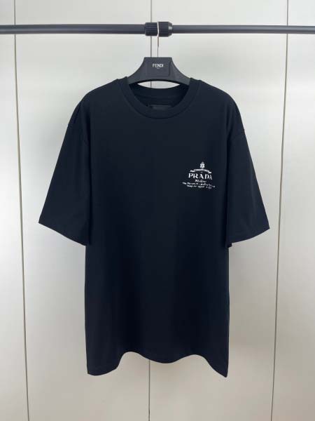 2025年3月2日春夏高品質新品Prada半袖 tシャツDW...