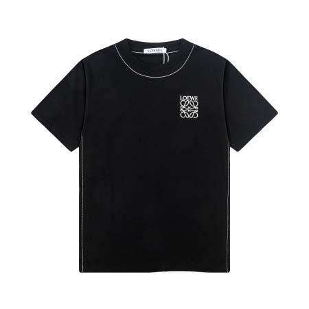 2025年3月2日春夏高品質新品LOEWE半袖 tシャツDW工場