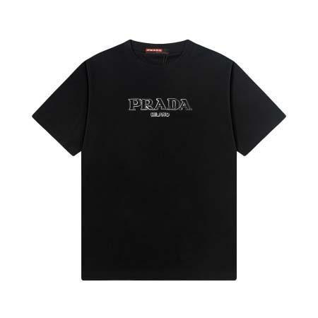 2025年3月2日春夏高品質新品Prada半袖 tシャツDW...
