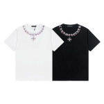2025年3月2日春夏高品質新品Chrome hearts半袖 tシャツDW工場