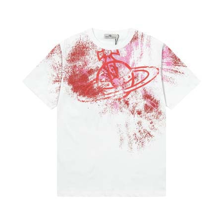 2025年3月2日春夏高品質新品Vivienne半袖 tシャ...