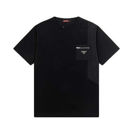 2025年3月2日春夏高品質新品Prada半袖 tシャツDW工場