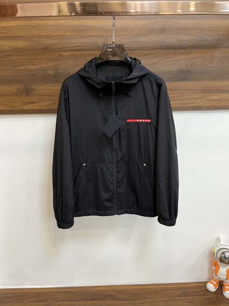 2025年3月3日春秋用高品質新品Pradaジャケットlia...