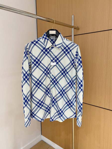 2025年3月3日春秋用高品質新品BURBERRYシャツli...