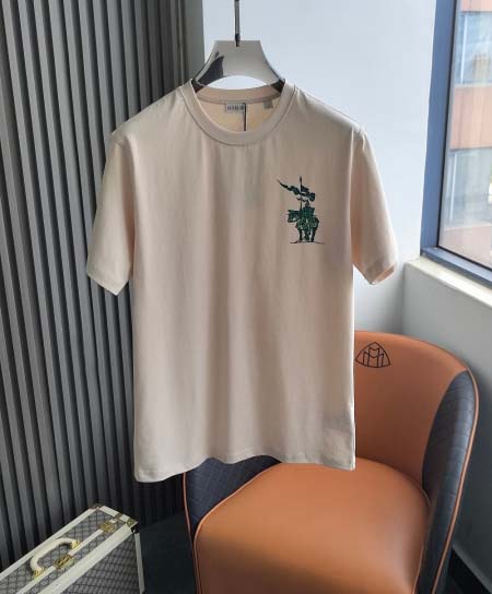 2025年3月15日春夏高品質新品BURBERRY半袖Tシャ...