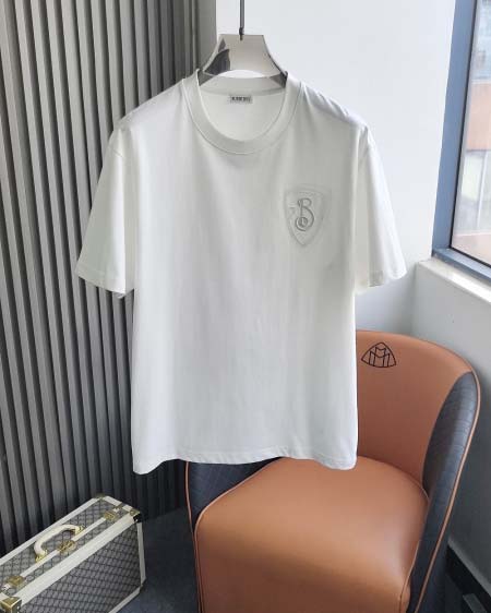 2025年3月4日春夏高品質新品BURBERRY半袖Tシャツ...