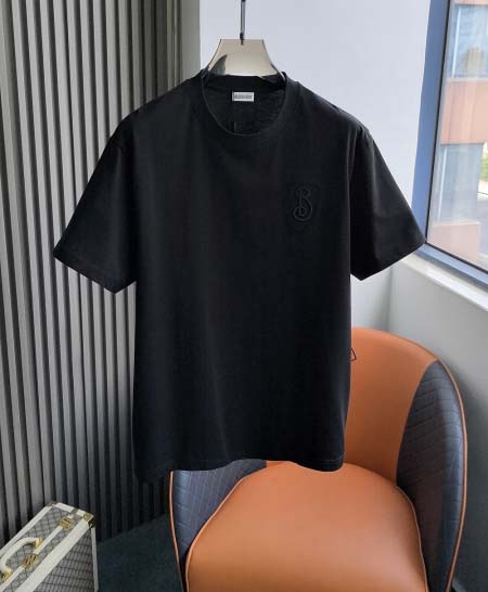 2025年3月4日春夏高品質新品BURBERRY半袖Tシャツ...