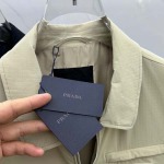 2025年3月3日春秋高品質新品プラダジャケットliangp工場