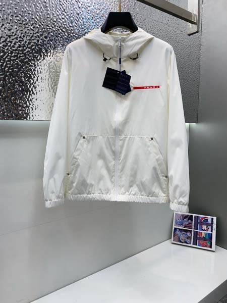 2025年3月3日春秋高品質新品プラダジャケットliangp...