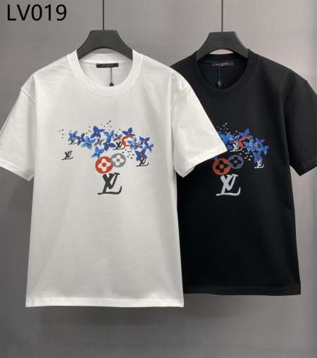 2025年3月5日新品LOUIS VUITTON半袖Tシャツ...