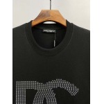 2025年3月5日新品DOLCE&GABBANA半袖Tシャツ  DU1工場