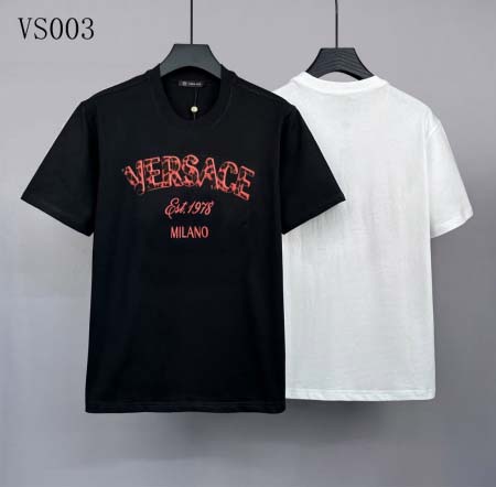 2025年3月5日新品VERSACE半袖Tシャツ  DU1工...