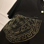 2025年3月5日春秋高品質新品Versace半袖Tシャツchenxin工場