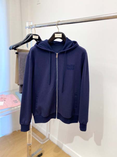 2025年3月5日春秋高品質新品Miumiuメンズ ジャージ...