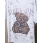2025年3月6日新品Chrome hearts半袖tシャツ  HAOKE工場