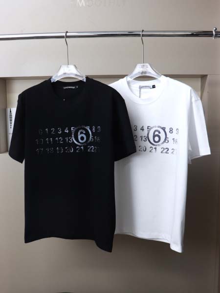 2025年3月6日新品Maison Margila 半袖tシ...