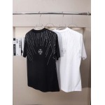 2025年3月6日新品Chrome hearts半袖tシャツ  HAOKE工場
