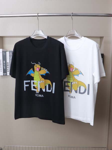2025年3月6日新品FENDI半袖tシャツ  HAOKE工...