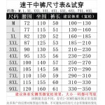 2025年3月6日新品半ズボン  HAOKE工場