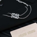 2025年3月7日入荷新品MIUMIUネックレスギフト/誕生日/記念品/xin工場