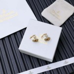2025年3月7日入荷新品Vivienneピアスギフト/誕生日/記念品/xin工場