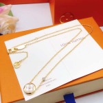 2025年3月9日入荷新品Louis Vuittonネックレスギフト/誕生日/記念品/アクセサリーxin工場