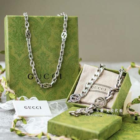 2025年3月9日入荷新品Gucciネックレスギフト/誕生日...