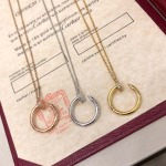 2025年3月9日入荷新品Cartierネックレスギフト/誕...
