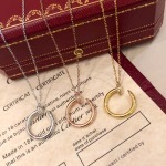 2025年3月9日入荷新品Cartierネックレスギフト/誕生日/記念品/アクセサリーxin工場