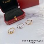 2025年3月9日入荷新品Cartier指輪ギフト/誕生日/記念品/アクセサリーxin工場