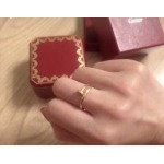 2025年3月9日入荷新品Cartier指輪ギフト/誕生日/記念品/アクセサリーxin工場