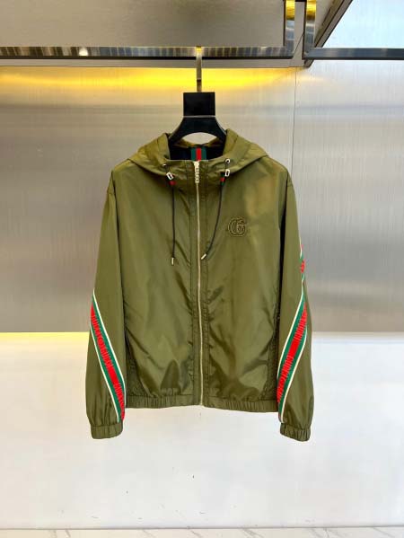 2025年3月10日春秋高品質新品Gucciジャケットasi...
