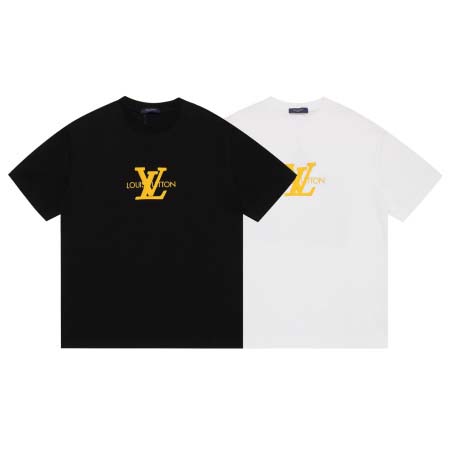 2025年3月12日春夏新品Louis Vuitton半袖T...