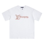 2025年3月12日春夏新品Louis Vuitton半袖Tシャツjinxin工場