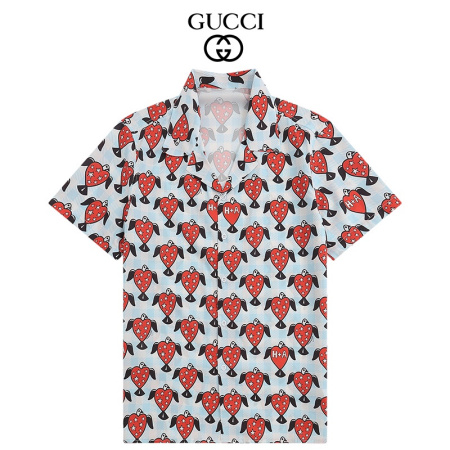 2025年3月12日春夏新品Gucci半袖シャツjinxin...
