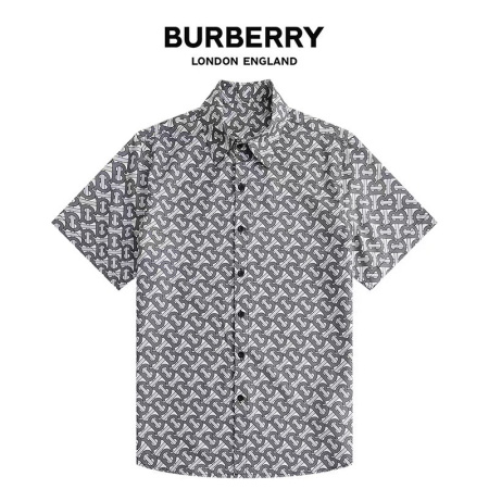 2025年3月12日春夏新品Burberry半袖シャツjin...