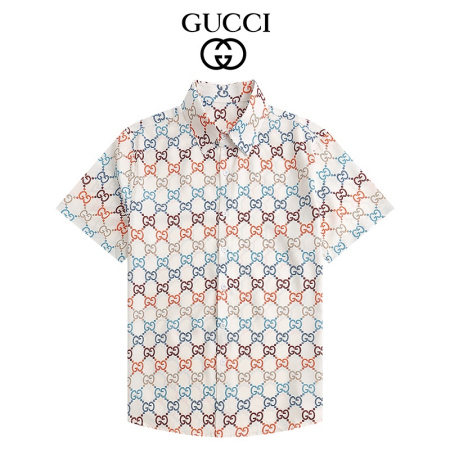 2025年3月12日春夏新品Gucci半袖シャツjinxin...