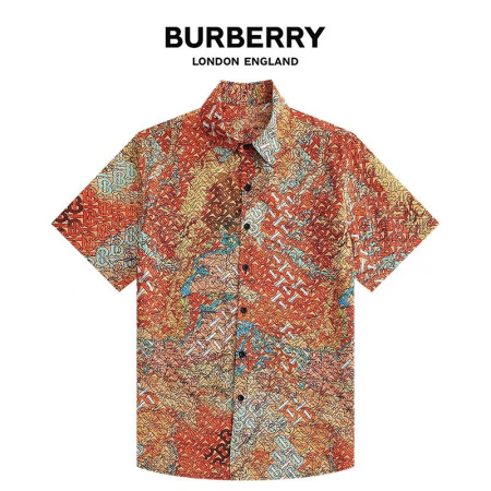 2025年3月12日春夏新品Burberry半袖シャツjin...