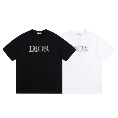 2025年3月12日春夏新品Dior半袖Tシャツjinxin...