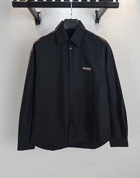 2025年3月13日高品質新品Balenciaga長袖シャツ  xiongma工場