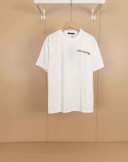 2025年3月13日高品質新品Louis Vuitton半袖...