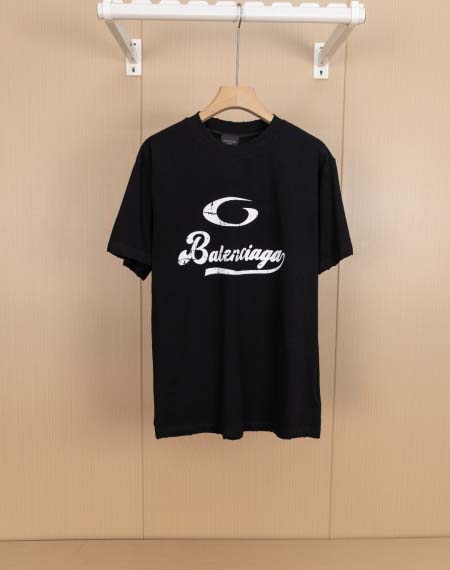 2025年3月13日高品質新品Balenciaga半袖Tシャ...