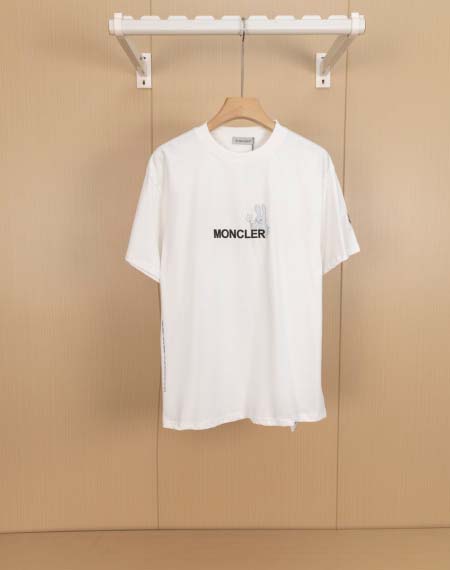 2025年3月13日高品質新品moncler半袖Tシャツ  ...