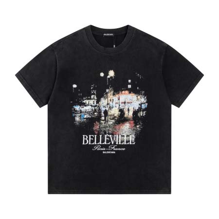 2025年3月14日春夏高品質新品Balenciaga半袖T...