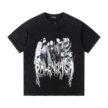 2025年3月14日春夏高品質新品Balenciaga半袖T...