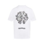 2025年3月14日春夏高品質新品Chrome hearts半袖Tシャツ  実物写真xiongma工場