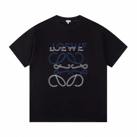 2025年3月14日春夏高品質新品loewe半袖Tシャツ  ...
