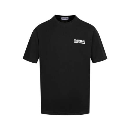 2025年3月14日春夏高品質新品MIUMIU半袖Tシャツ ...