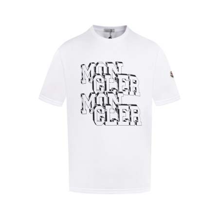 2025年3月14日春夏高品質新品MONCLER半袖Tシャツ...